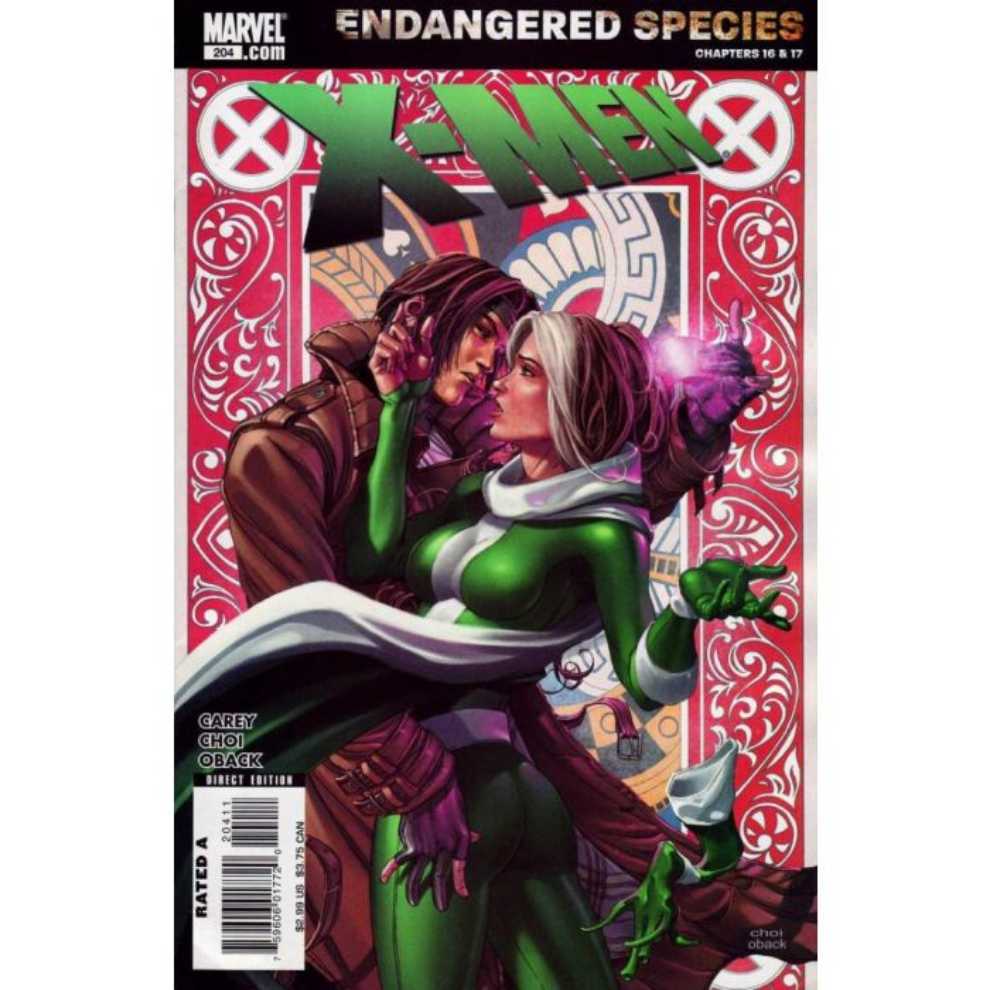 X-Men - Marvel Comics (204 - Dec 2007) comic book collectible [Barcode 75960601772020411] - Main Image 3