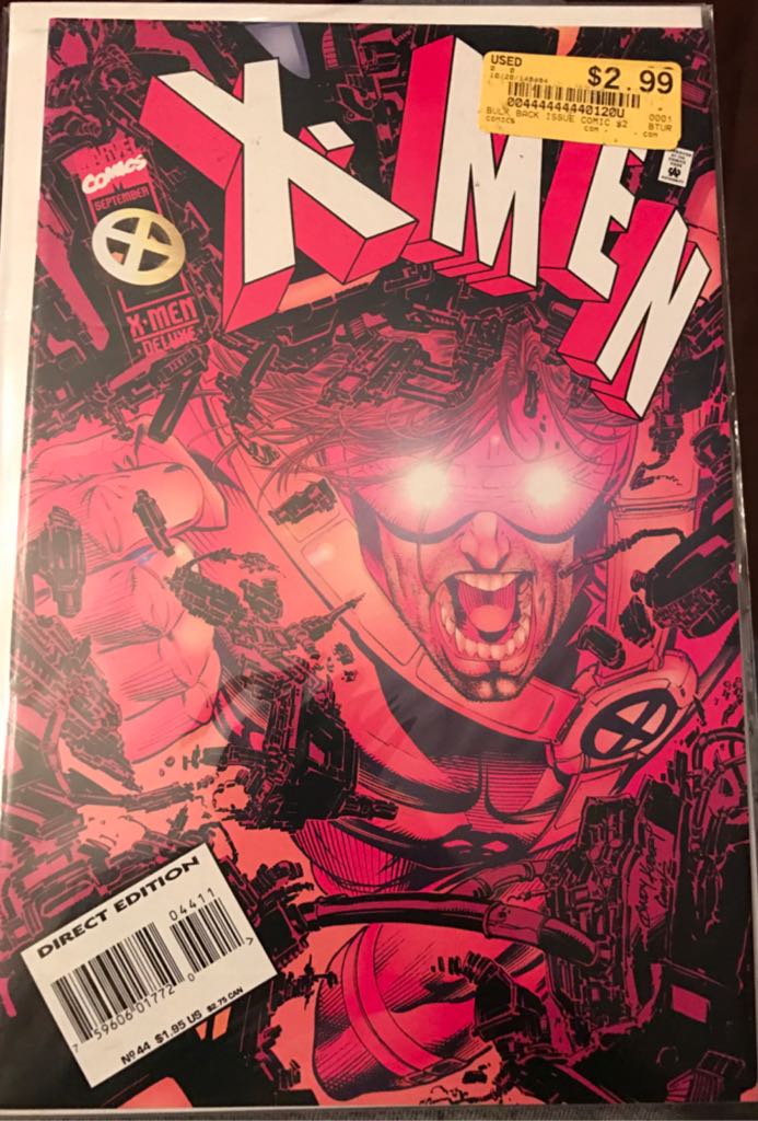 Uncanny X-Men (2001)