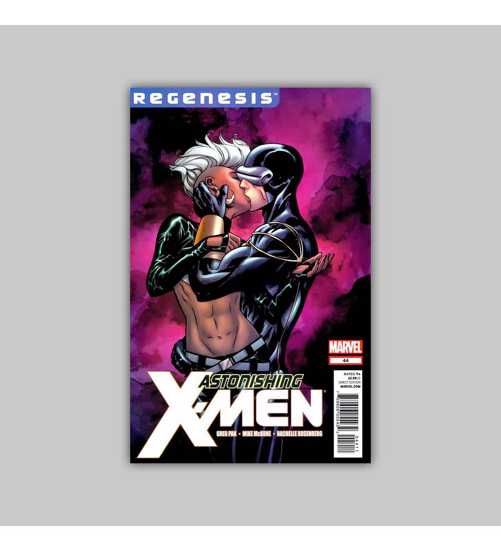X-Men - Marvel Comics (44 - 09/1995) comic book collectible [Barcode 75960601772004411] - Main Image 4
