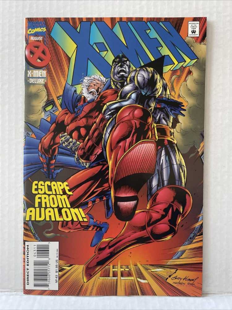 X-Men - Marvel Comics (43 - 08/1995) comic book collectible [Barcode 75960601772004311] - Main Image 2