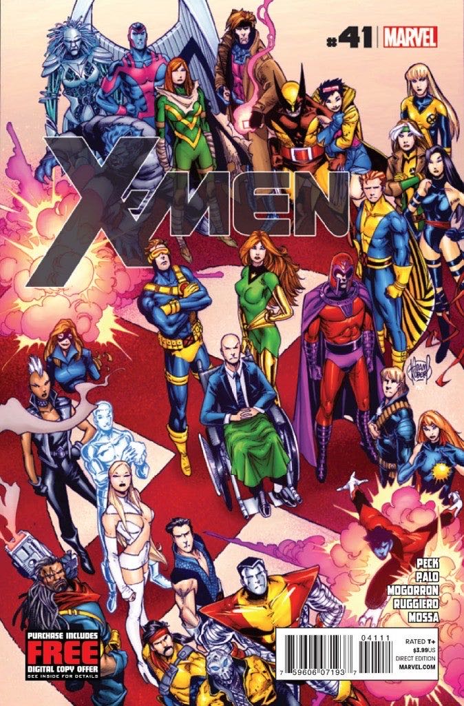 X-Men - Marvel Comics (41 - 02/1995) comic book collectible [Barcode 577260001772004111] - Main Image 2
