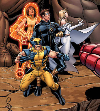 X-Men - Marvel Comics (41 - 02/1995) comic book collectible [Barcode 577260001772004111] - Main Image 4