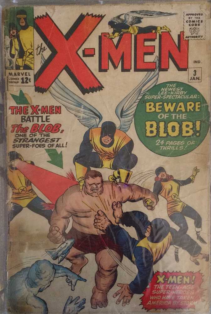 X-Men - Marvel Comics (3 - Jan 1964) comic book collectible - Main Image 2