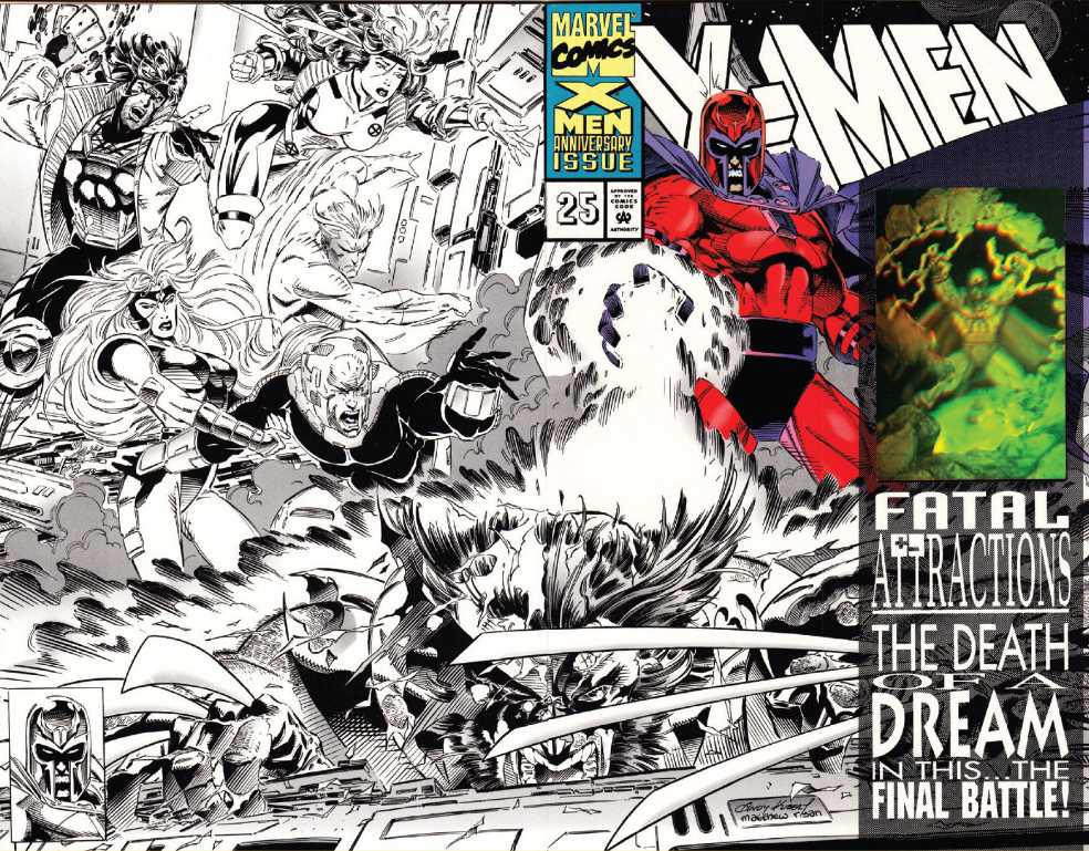 X-Men (Vol. 1) - Marvel Comics (25 - Oct 1993) comic book collectible - Main Image 4