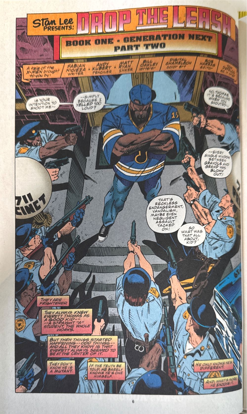 X-MEN - Marvel Comics (36 - 09/1994) comic book collectible [Barcode 75960601772003621] - Main Image 4