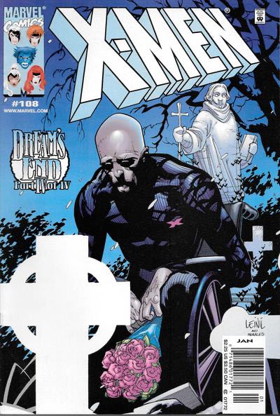 X-men Vol 2 - Marvel Comics (108 - Jan 2001) comic book collectible [Barcode 75960601772010811] - Main Image 2
