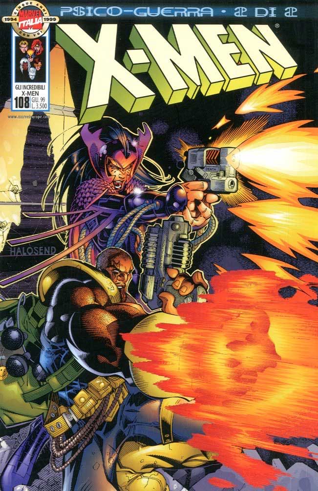 X-men Vol 2 - Marvel Comics (108 - Jan 2001) comic book collectible [Barcode 75960601772010811] - Main Image 3