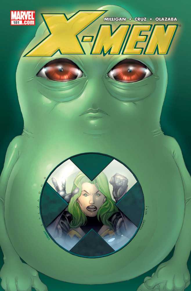 X-Men Vol. 2 - Marvel (181 - Mar 2006) comic book collectible [Barcode 75960601772018111] - Main Image 2