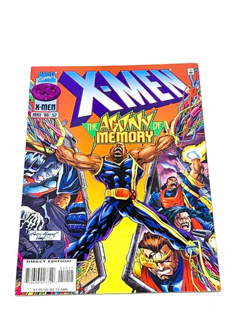 X-Men - Marvel Comics (52 - 05/1996) comic book collectible [Barcode 75960601772005211] - Main Image 3