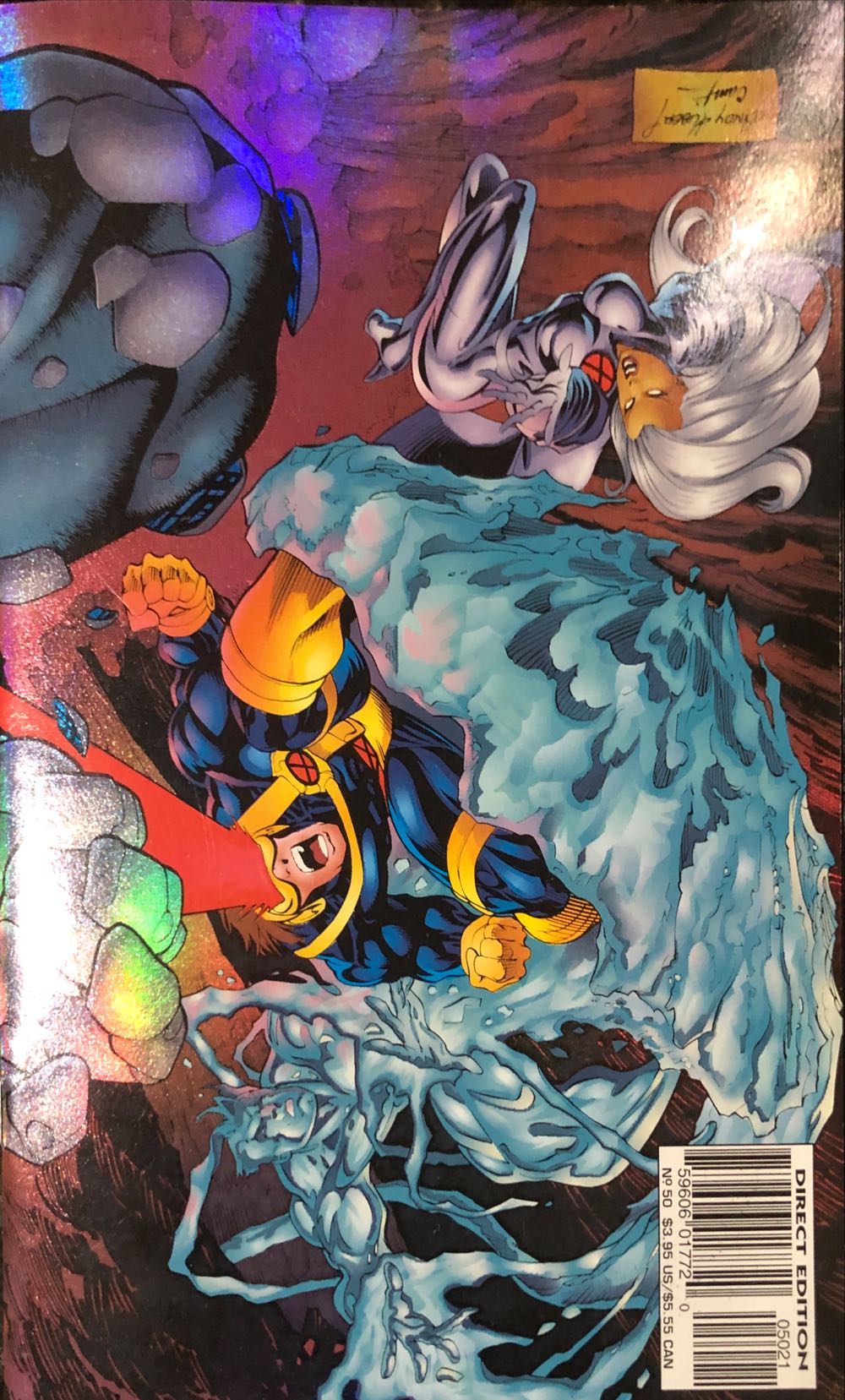 X-Men - Marvel Comics (50 - Mar 1995) comic book collectible [Barcode 071486017721] - Main Image 2