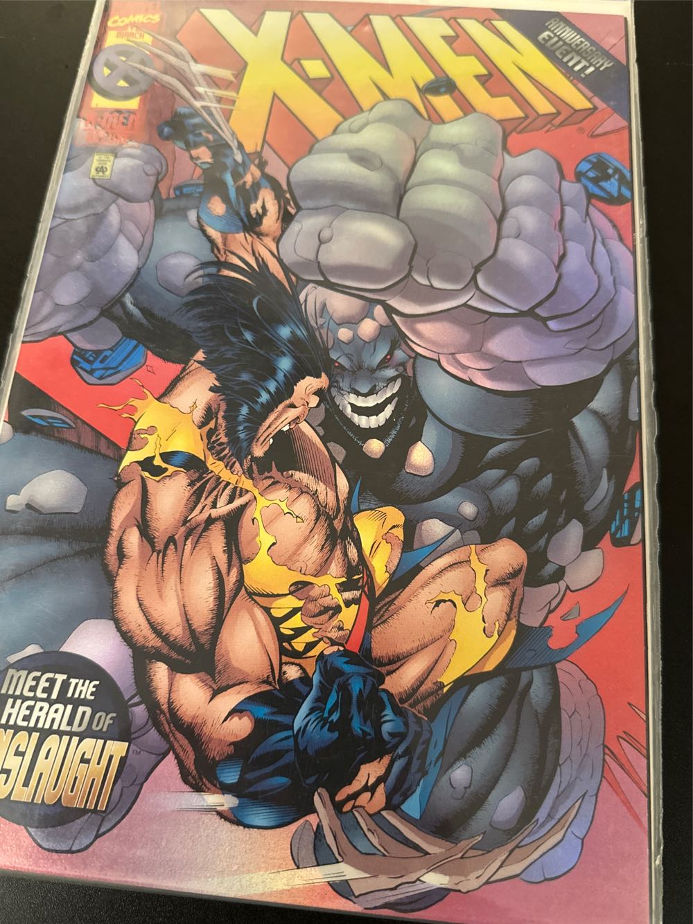 X-Men - Marvel Comics (50 - Mar 1995) comic book collectible [Barcode 071486017721] - Main Image 3