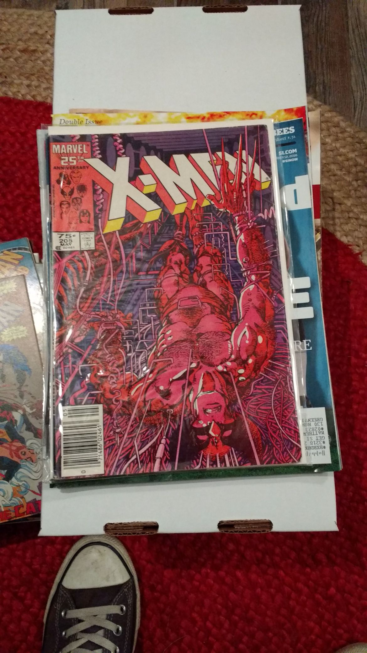 X-Men - Marvel 25th Anniversary (205 - May 1986) comic book collectible - Main Image 1