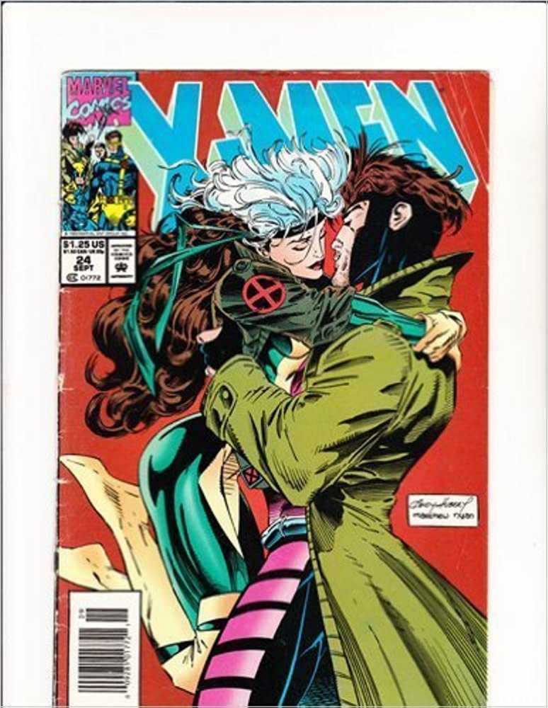 CGC X-Men V2 - Marvel Comics (24 - Sept 1993) comic book collectible [Barcode 759606017720] - Main Image 3