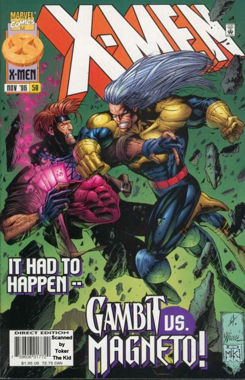 X-Men - Marvel (58 - Nov 1996) comic book collectible - Main Image 1