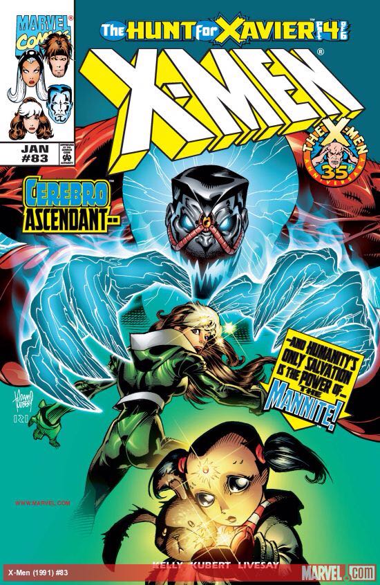 X-Men (Vol. 1) - Marvel Comics (83 - Jan 1999) comic book collectible [Barcode 07480801772001] - Main Image 1