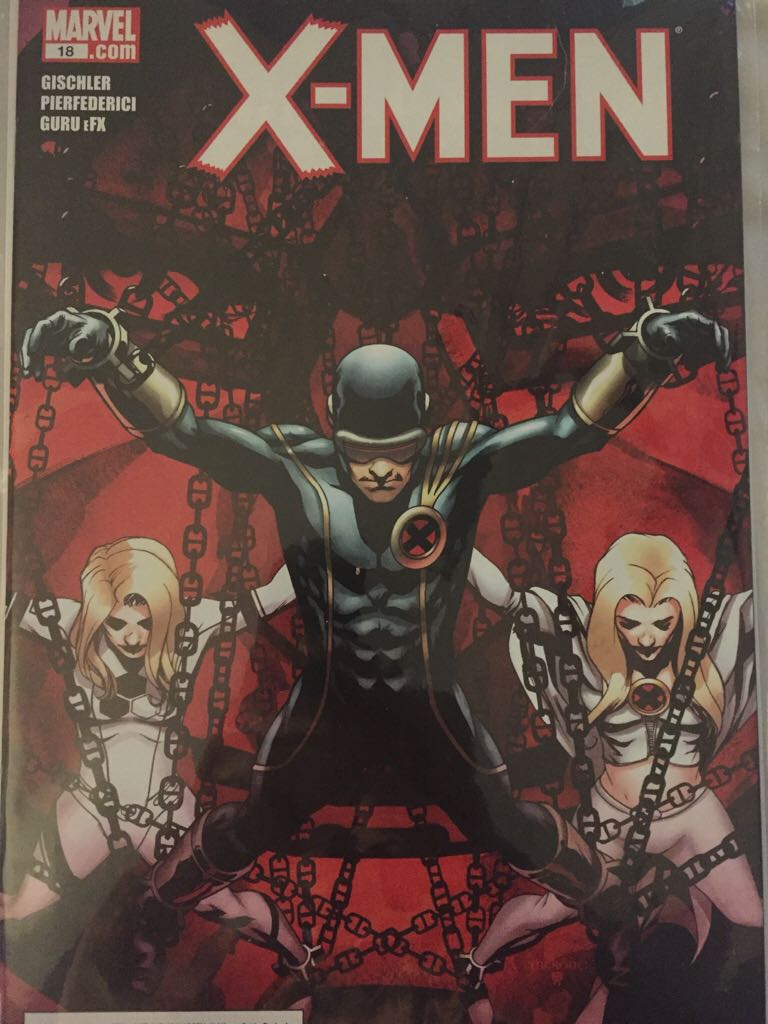 X-Men (2010) - Marvel Comics (18 - Nov 2011) comic book collectible [Barcode 75960607193701811] - Main Image 1