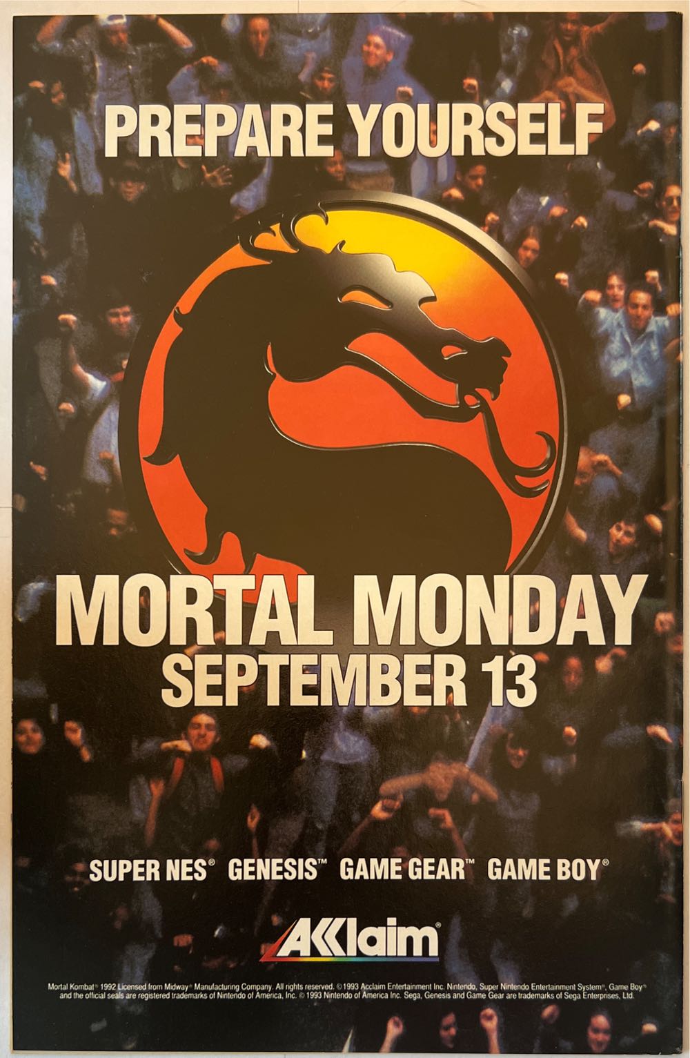 X-MEN - Marvel Comics (24 - 09/1993) comic book collectible [Barcode 75960601772002411] - Main Image 2