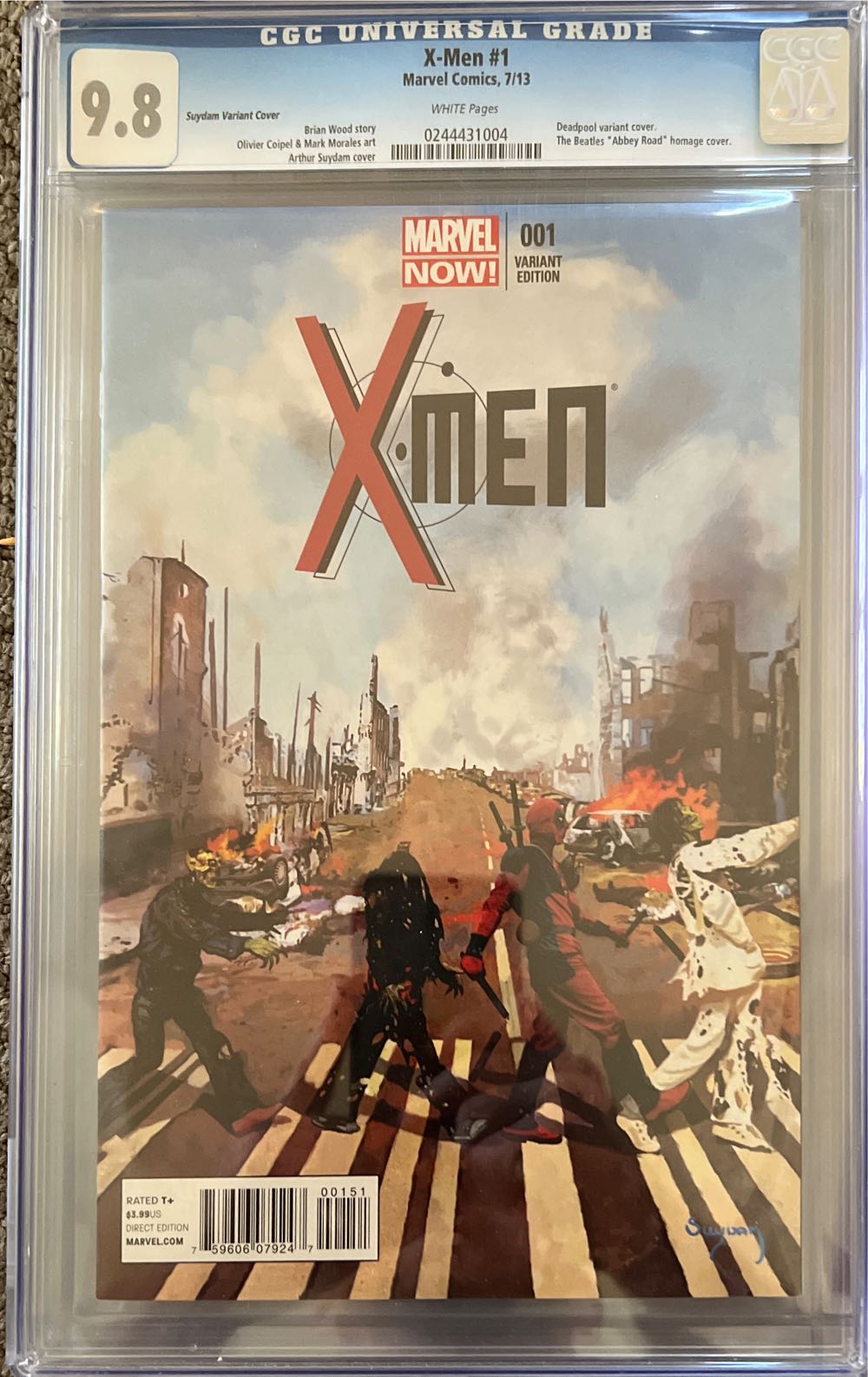 X-Men  (1) comic book collectible [Barcode 75960607924700151] - Main Image 2
