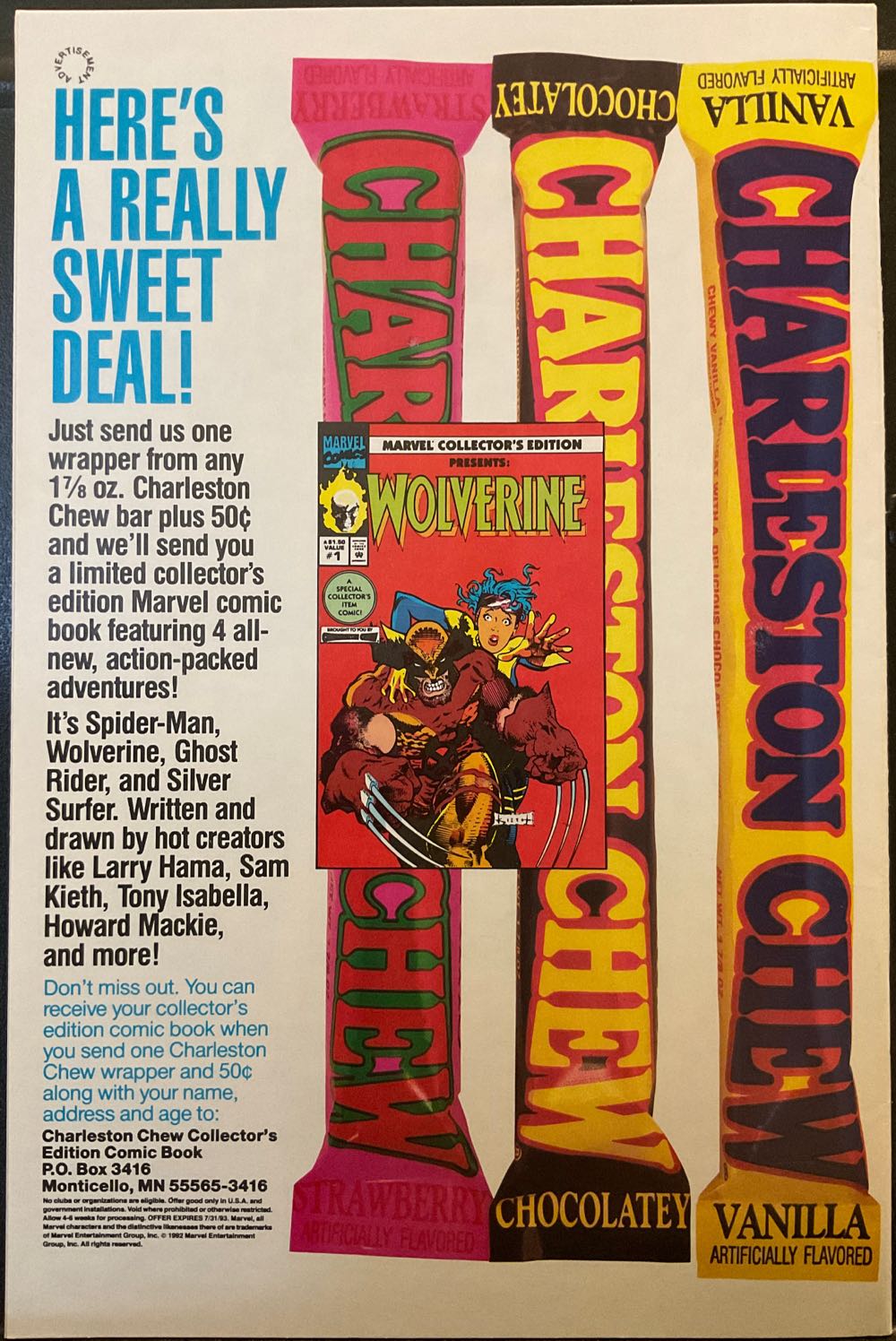 X-Men - Marvel Comics (13 - 10/1992) comic book collectible - Main Image 2