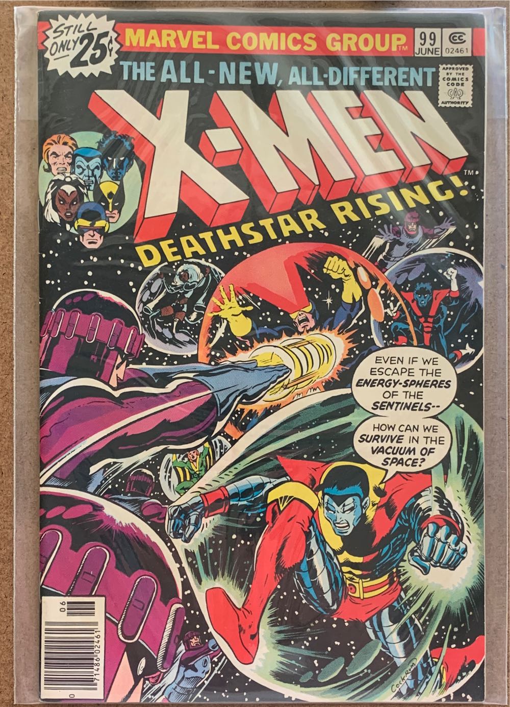 X-MEN: The All-New, All-Different - Marvel Comics (99 - 06/1976) comic book collectible [Barcode 07148602461306] - Main Image 2