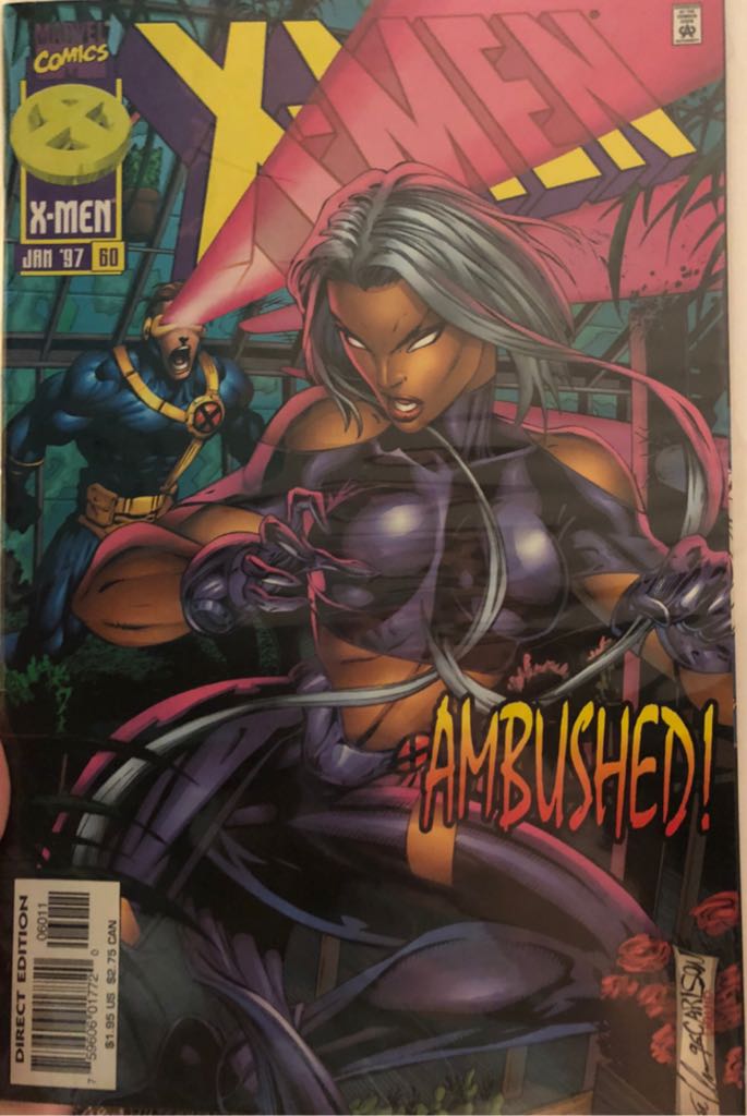 X-Men V2 - Marvel (60) comic book collectible [Barcode 577260001772006011] - Main Image 1