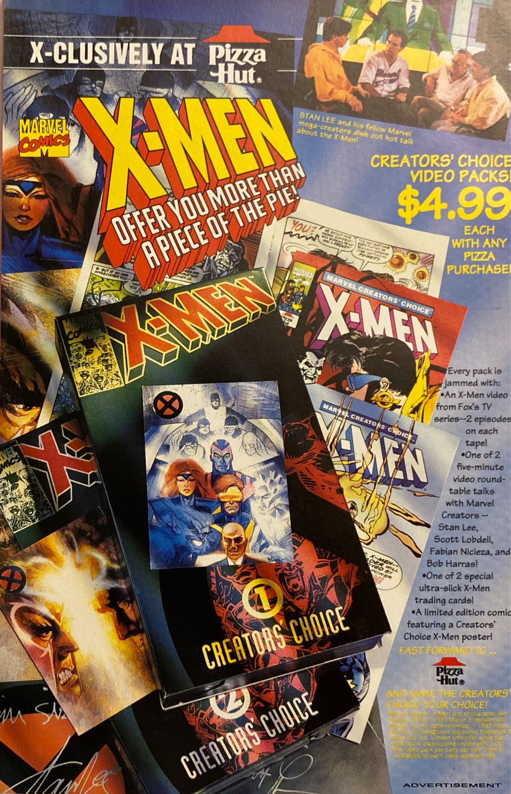X-Men - Marvel Comics (29 - Feb 1994) comic book collectible [Barcode 75960601772002911] - Main Image 2
