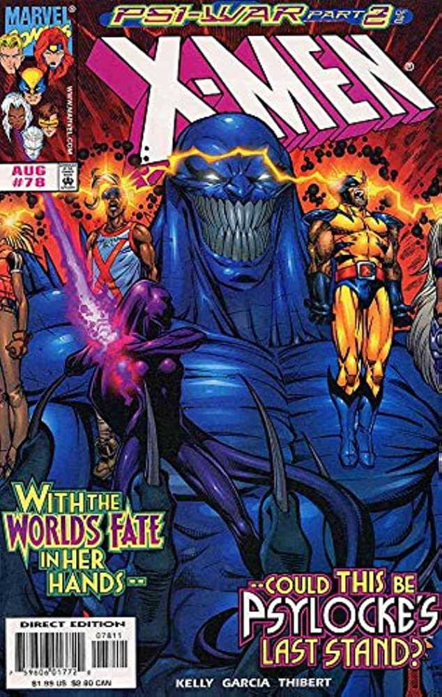 X-Men - Marvel Comics (78 - 08/1998) comic book collectible [Barcode 75960601772007811] - Main Image 3