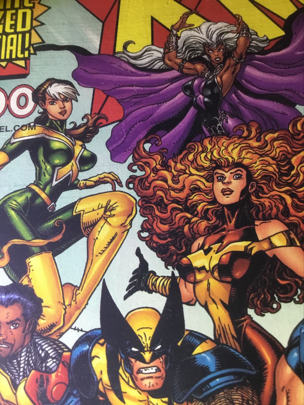 X-Men - Marvel (100 - May 2000) comic book collectible [Barcode 75960601772010011] - Main Image 2