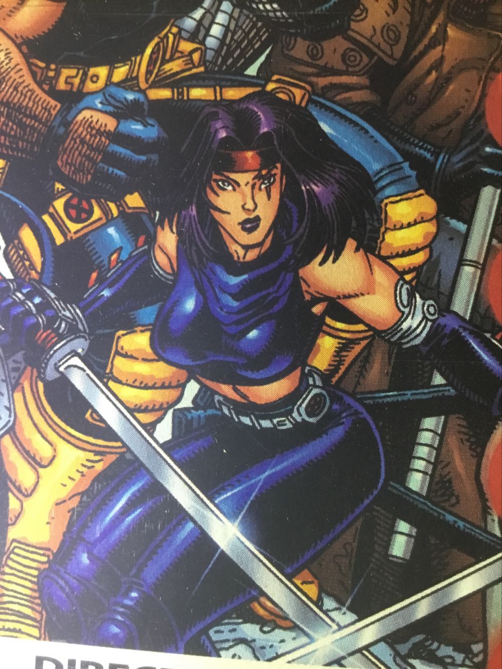 X-Men - Marvel (100 - May 2000) comic book collectible [Barcode 75960601772010011] - Main Image 3