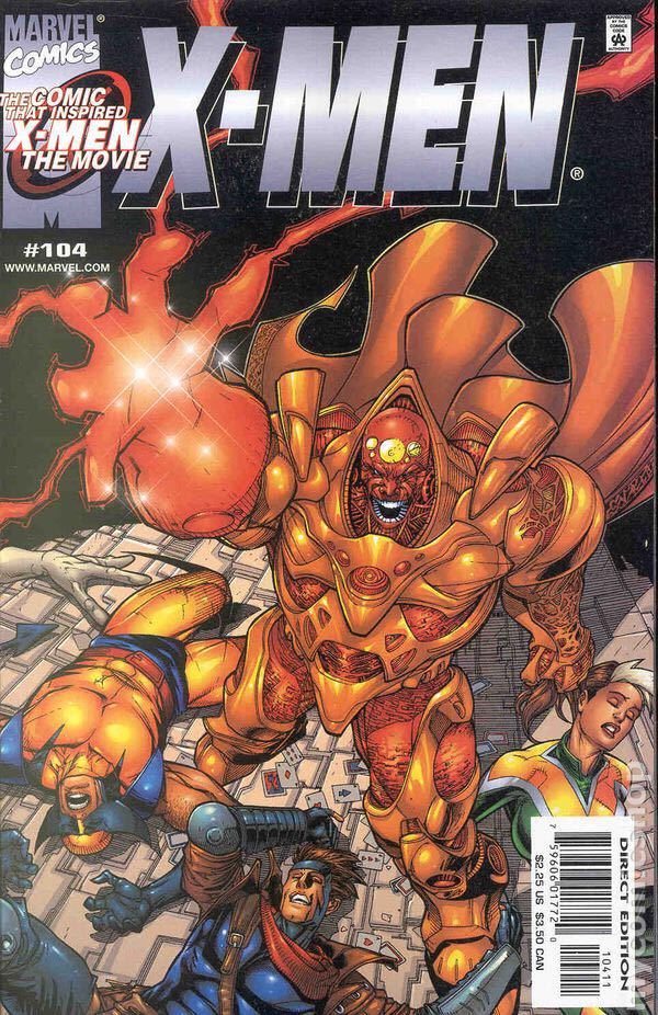 Uncanny X-Men (2001)