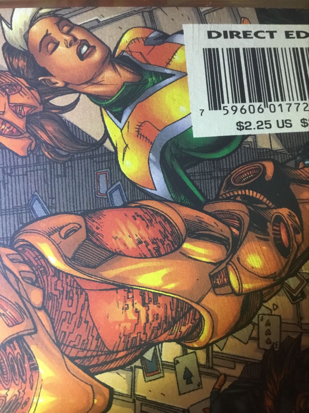 X-Men (1991) - Marvel Comics (104 - Sep 2000) comic book collectible [Barcode 75960601772010411] - Main Image 2