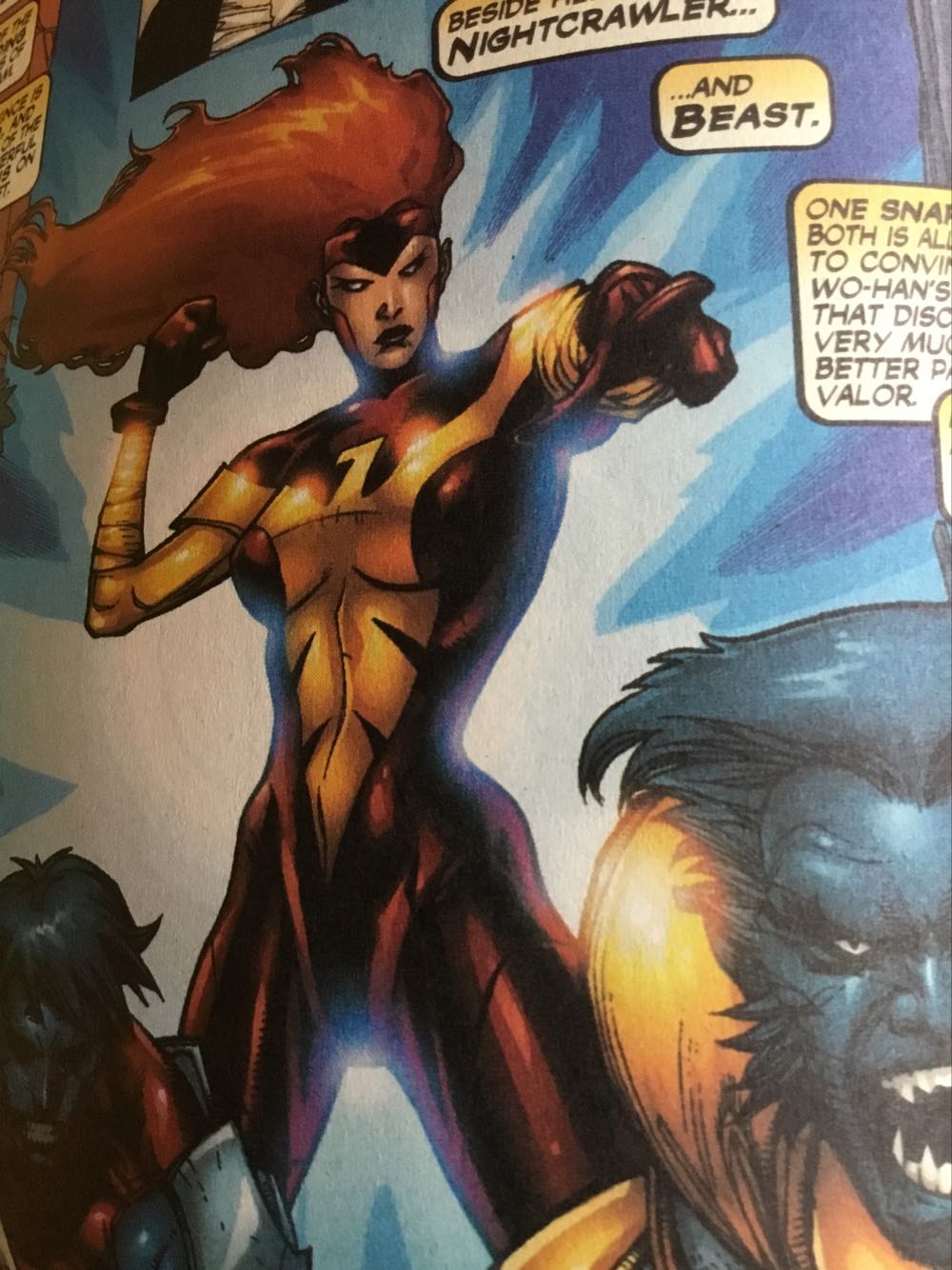 X-Men (1991) - Marvel Comics (104 - Sep 2000) comic book collectible [Barcode 75960601772010411] - Main Image 3