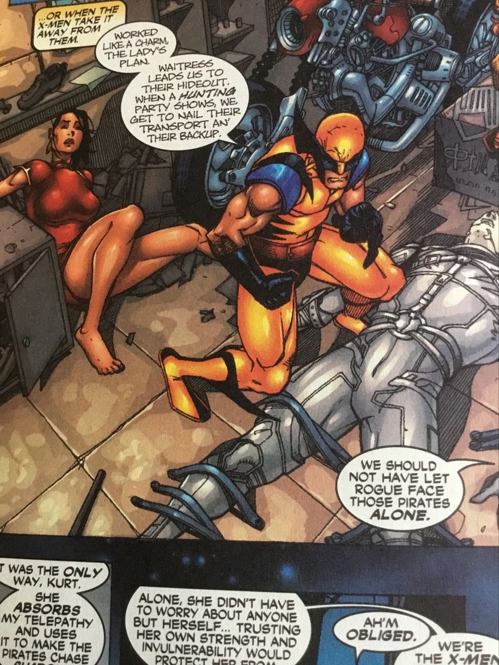 X-Men (1991) - Marvel Comics (104 - Sep 2000) comic book collectible [Barcode 75960601772010411] - Main Image 4