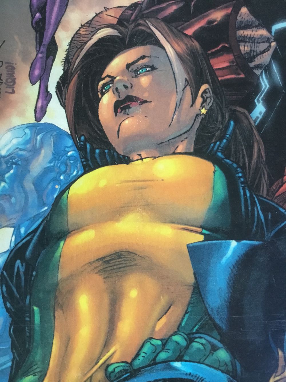 X-Men - Marvel Comics (158 - 08/2004) comic book collectible [Barcode 75960601772015811] - Main Image 2