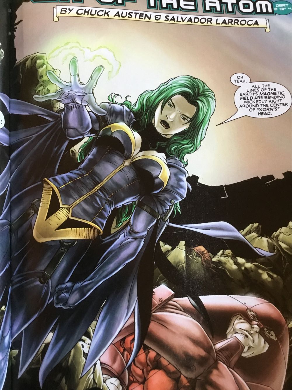 X-Men - Marvel Comics (158 - 08/2004) comic book collectible [Barcode 75960601772015811] - Main Image 4