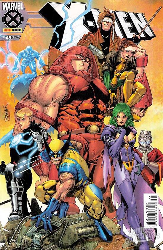 X-Men vol2 - Marvel (161 - Nov 2004) comic book collectible [Barcode 07480801772012] - Main Image 1