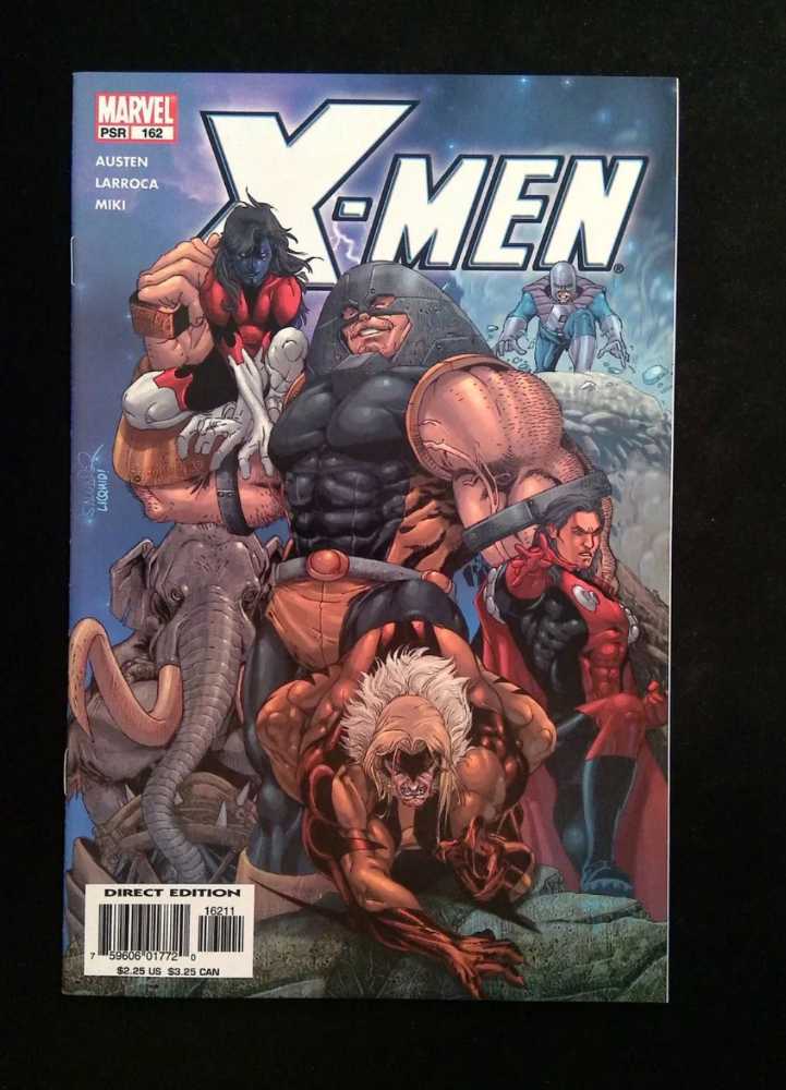X-Men - Marvel Comics (162 - Nov 2004) comic book collectible [Barcode 75960601772016211] - Main Image 3