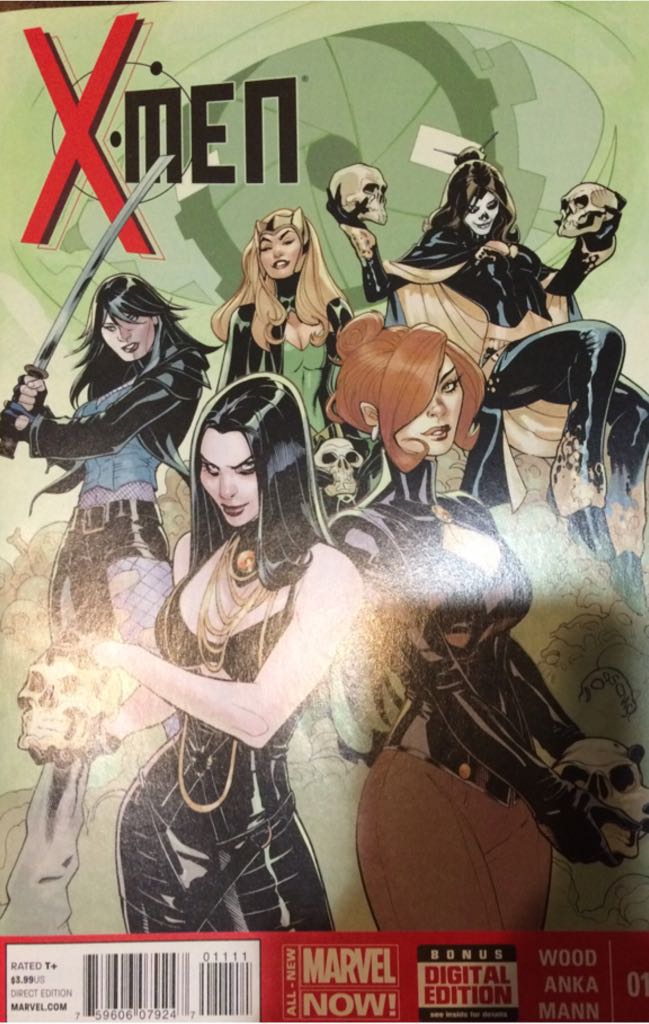 X-Men (Vol. 3) - Marvel Comics (11 - Apr 2014) comic book collectible [Barcode 75960607924701111] - Main Image 1