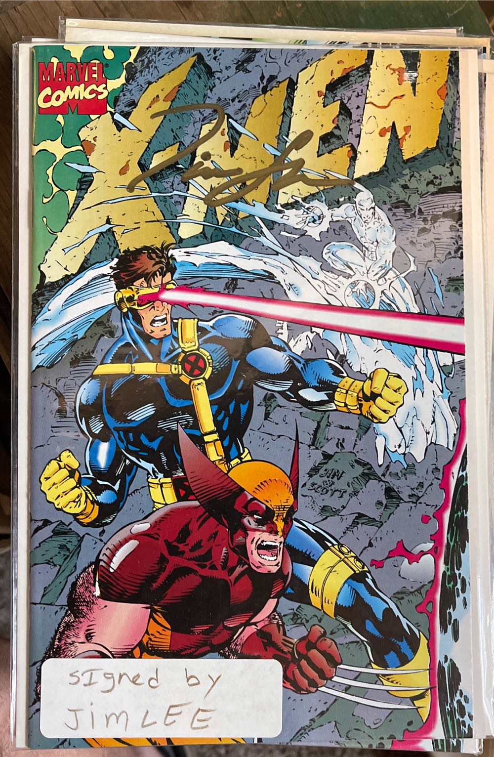 X-Men #1 (VE) - Marvel (1 - Oct 1991) comic book collectible - Main Image 2