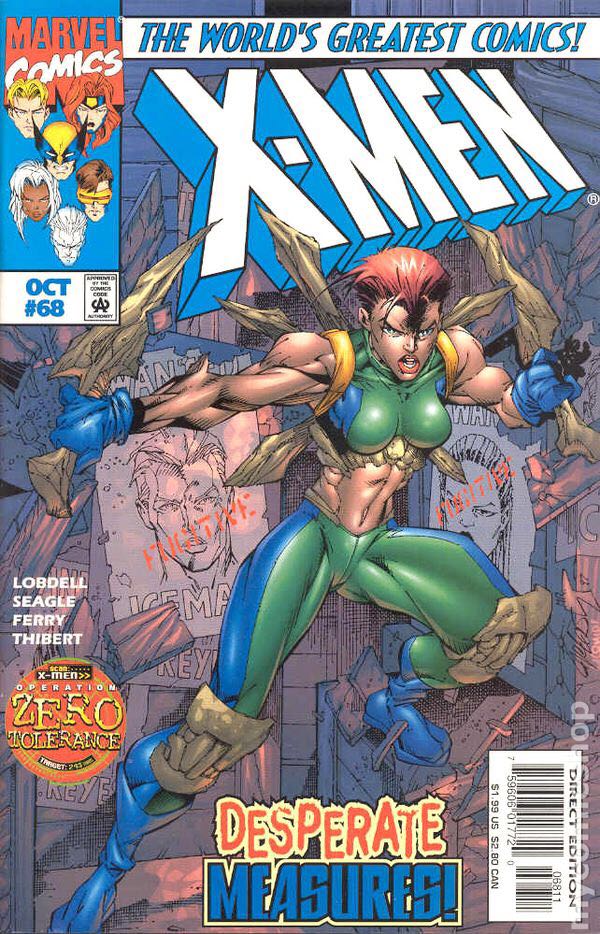 X-Men (Vol. 1) - Marvel Comics (68 - Oct 1997) comic book collectible [Barcode 75960601772006811] - Main Image 1