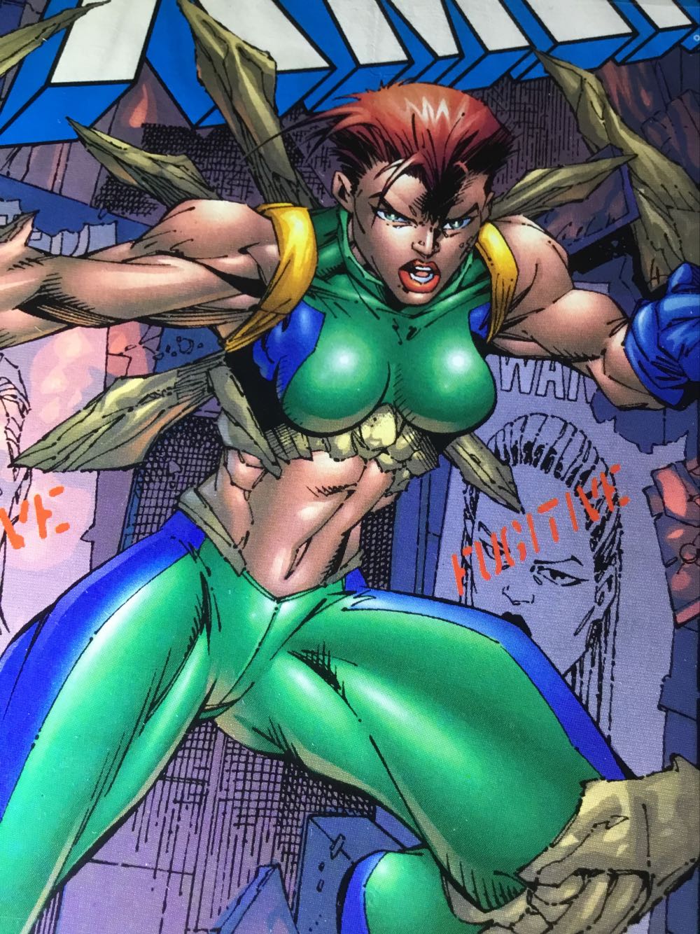 X-Men (Vol. 1) - Marvel Comics (68 - Oct 1997) comic book collectible [Barcode 75960601772006811] - Main Image 2
