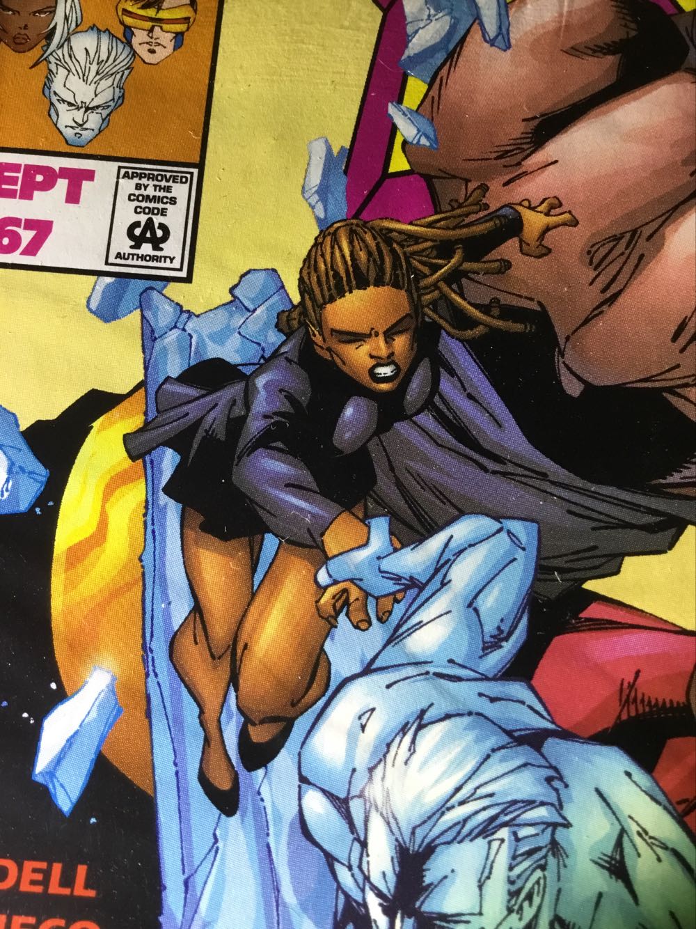 X-Men - Marvel Comics (67 - Sep 1997) comic book collectible [Barcode 75960601772006711] - Main Image 2