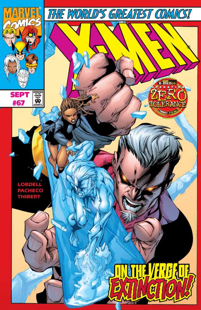 X-Men - Marvel Comics (67 - Sep 1997) comic book collectible [Barcode 75960601772006711] - Main Image 3