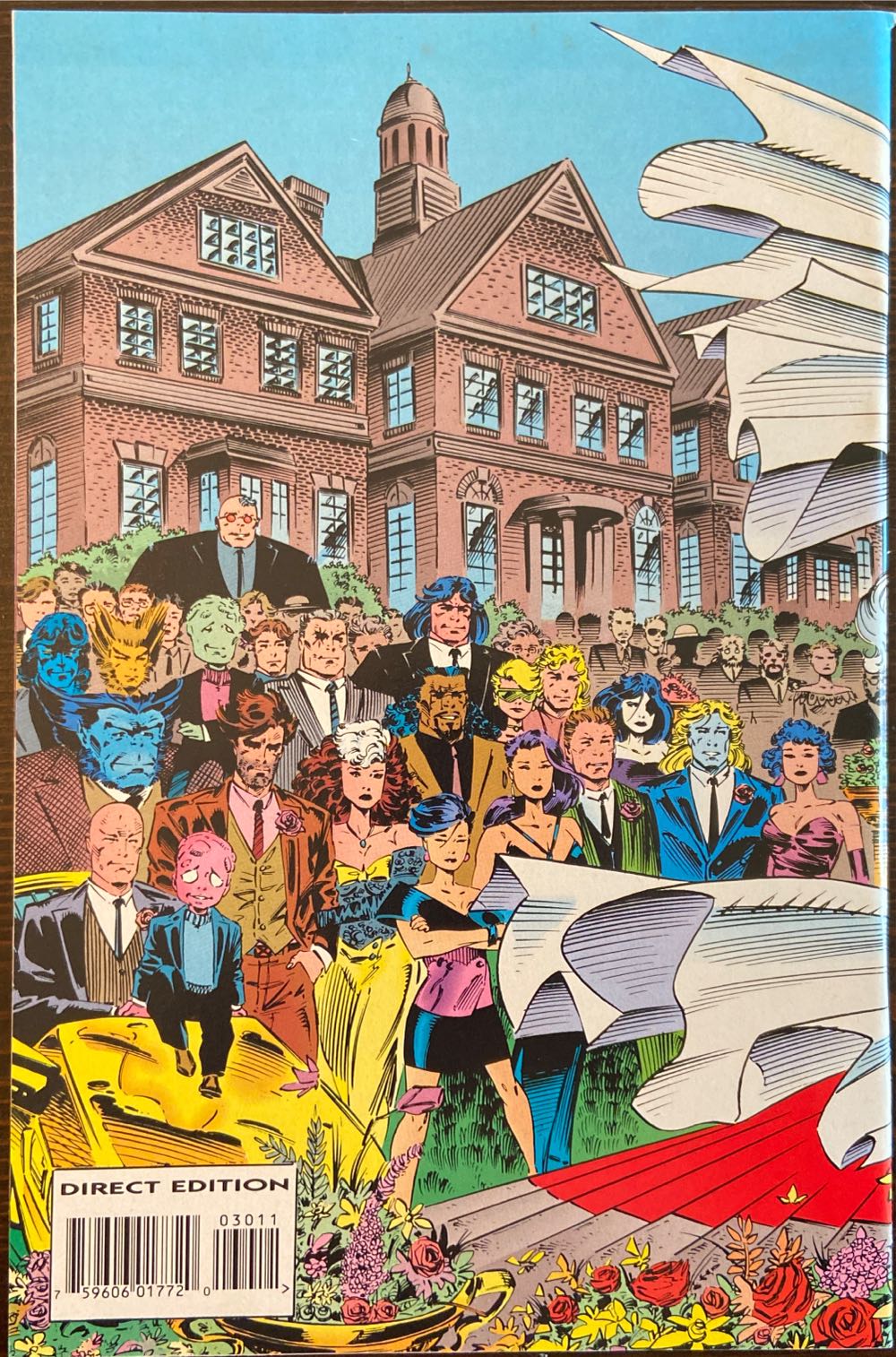 X-Men - Marvel (30 - Mar 1994) comic book collectible [Barcode 75960601772003011] - Main Image 3