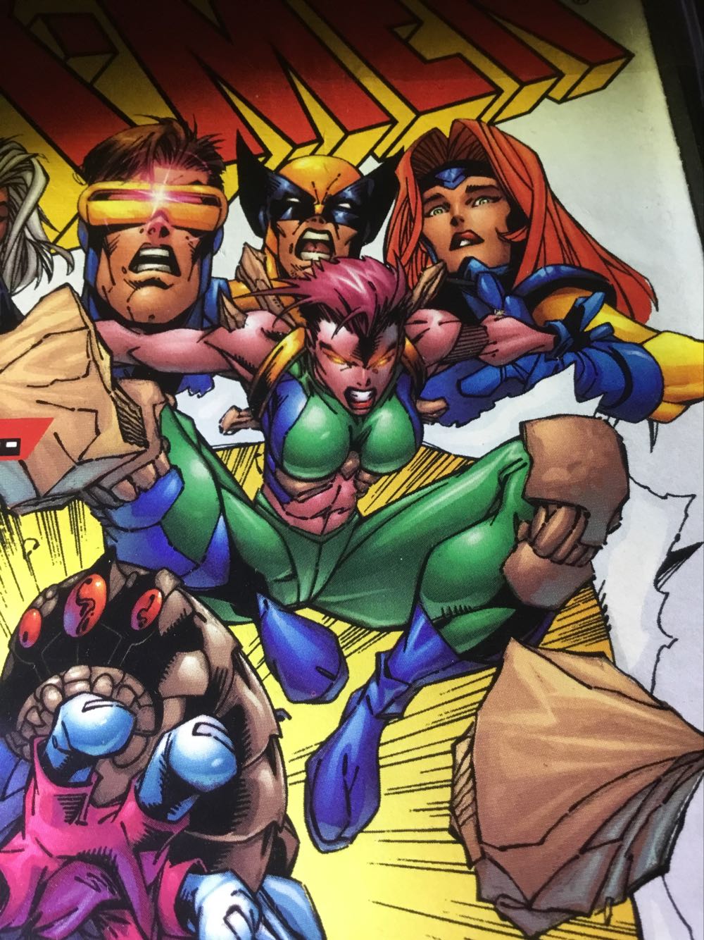 X-Men - Marvel Comics (70 - Dec 1997) comic book collectible [Barcode 75960601772007011] - Main Image 3