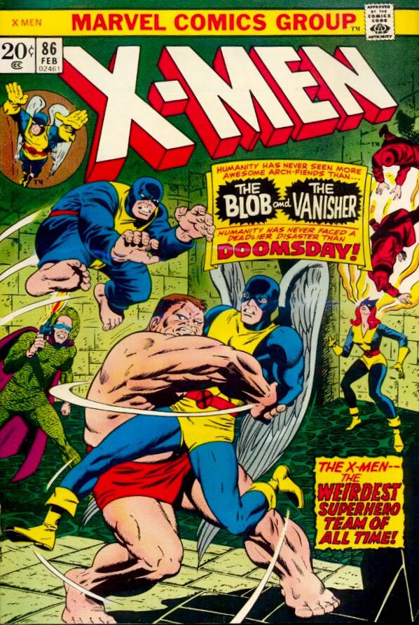 The Uncanny X-Men - Marvel Comics (86 - 02/1974) comic book collectible - Main Image 1