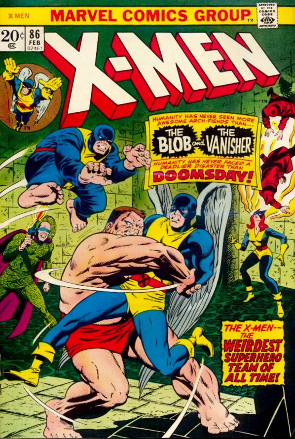 X-Men - Marvel Comics (86 - 02/1974) comic book collectible - Main Image 1