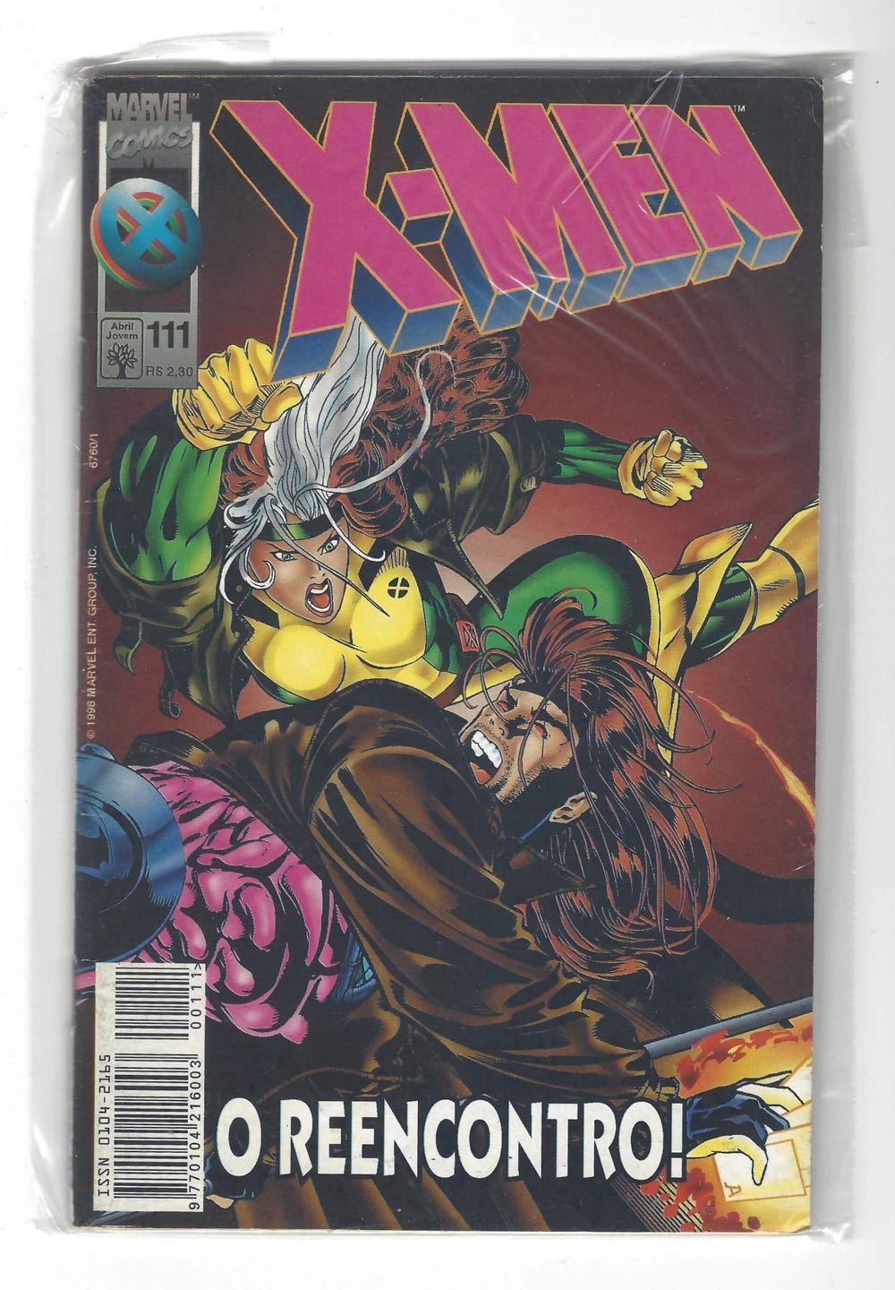 X-Men Vol. 2 - Marvel Comics (111 - Apr 2001) comic book collectible [Barcode 75960601772011111] - Main Image 2