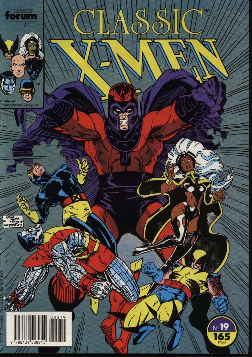 X-men Vol 2 - Marvel (113 - Jun 2001) comic book collectible [Barcode 75960601772011311] - Main Image 2
