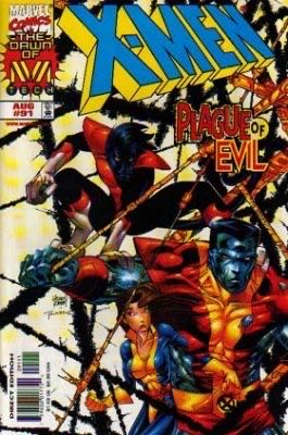 X-men Vol 2 - Marvel (113 - Jun 2001) comic book collectible [Barcode 75960601772011311] - Main Image 3